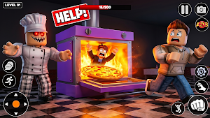 Escape Papa Pizzeria Run Screenshot 3