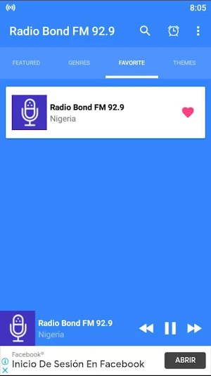 radio for  bond fm 92.9 Screenshot 1