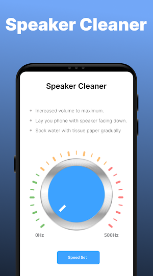 Speaker cleaner - Eject water Screenshot 0