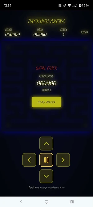 PacRush Arena - Escape Ghosts Screenshot 1