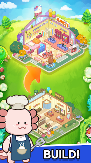 Animal Island - Merge Town Screenshot 3
