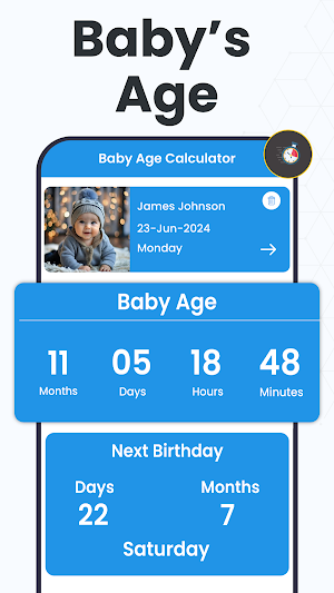 Age Calculator: Date of Birth Screenshot 3