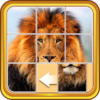 Fifteen 15 puzzle game - slidi