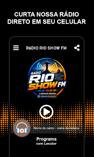 Rádio Rio Show FM Screenshot 1
