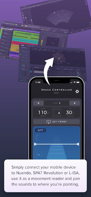 Space Controller OSC Screenshot 2