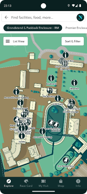 Newmarket Racecourses Screenshot 0
