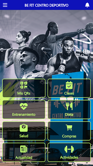 BE FIT MANZANARES Screenshot 0
