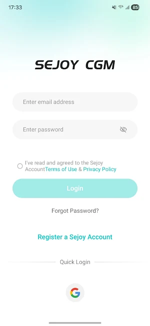Sejoy CGM Screenshot 0