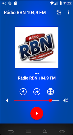 Rádio RBN 104,9 FM Screenshot 1