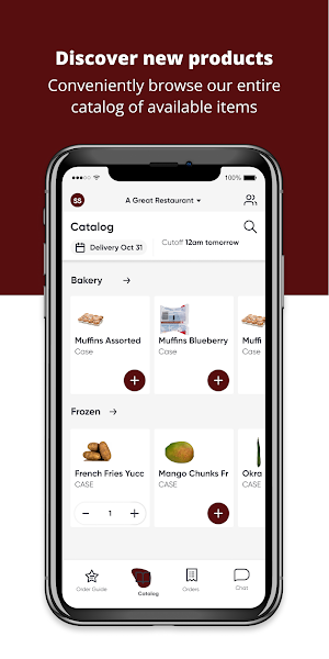 Sutter's Quality Foods Screenshot 1