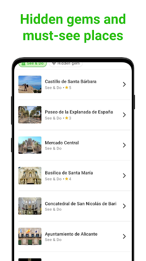 Alicante Tour Guide:SmartGuide Screenshot 2