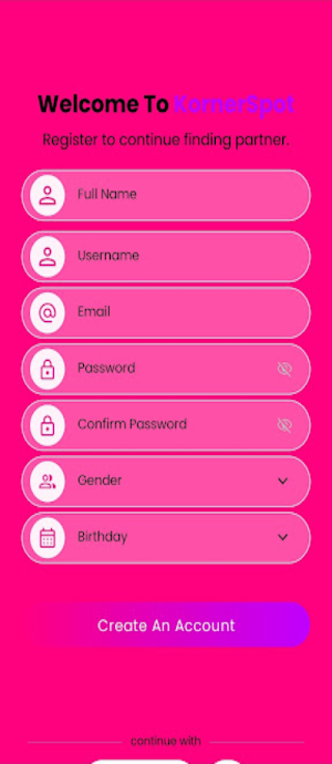 kornerspot Screenshot 2