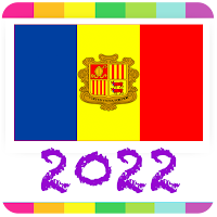 2022 Andorra Calendar