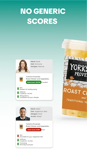 MyGredient: Ingredient Scanner Screenshot 2