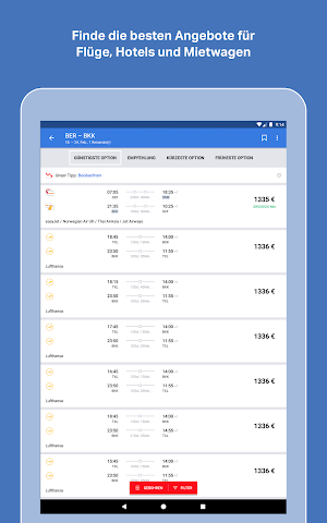 SWOODOO - billiger fliegen screenshot 6
