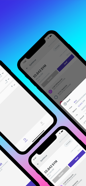 Sallt - Decentralized Wallet Screenshot 1