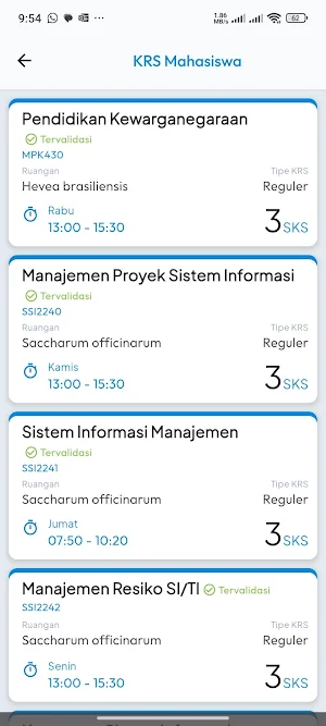 Universitas Ma Chung (My UMC) Screenshot 3