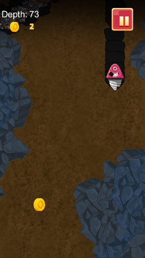 Digger Monster Screenshot 2