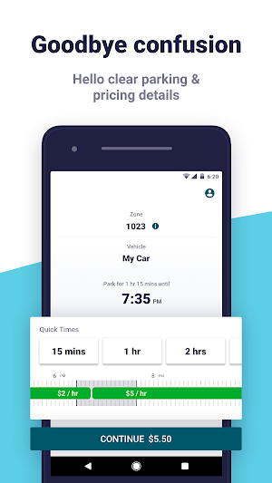 Asbury Park – Park. Pay. Be on your way. Screenshot 0
