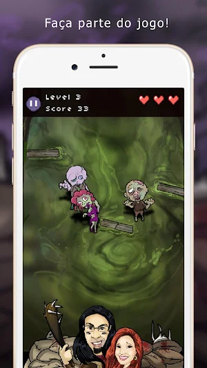 Theago & Adri - Zumbi! Screenshot 2