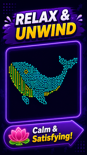 Arrow Glide: Logic Puzzle Screenshot 2