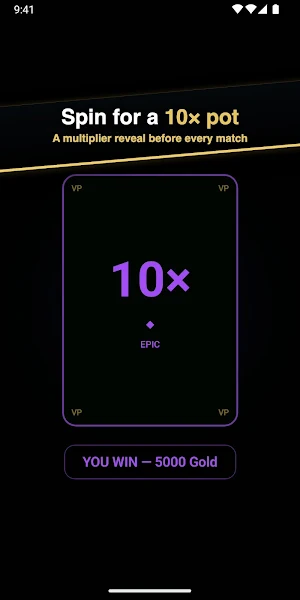 Vibe Poker Screenshot 1