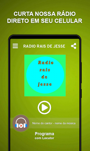 Radio rais de Jesse Screenshot 1
