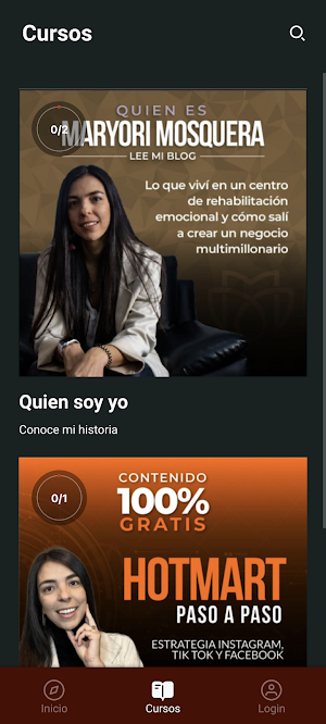 MARYORI MOSQUERA Screenshot 1