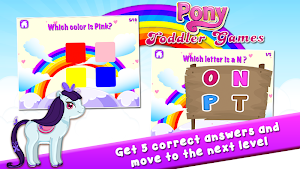 Pony Games for Toddlers Screenshot 2