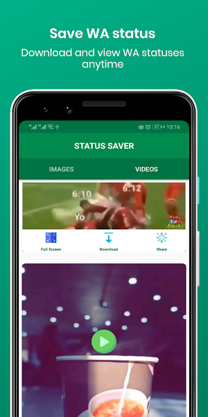Tick-Recover deleted Screenshot 2