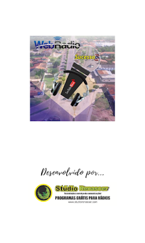 Web Rádio Sucesso Screenshot 3