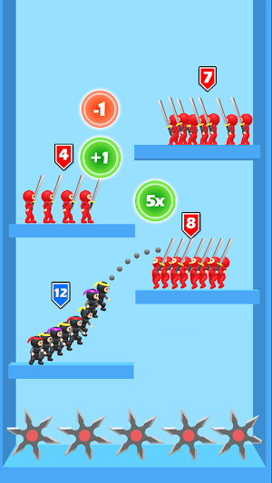 Crowd Climb Screenshot 0