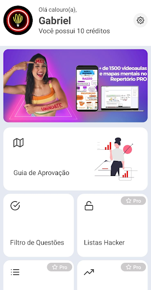 Repertório ENEM Screenshot 0