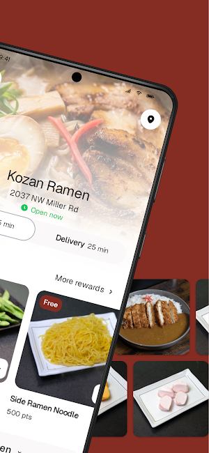 Kozan Ramen Screenshot 1