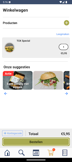 The Company Kitchen Screenshot 2