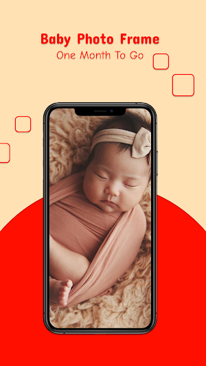 Baby Photo Editor - Frame Screenshot 1