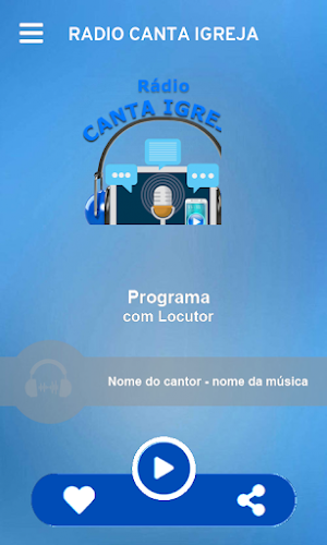 Rádio CANTA IGREJA Screenshot 1
