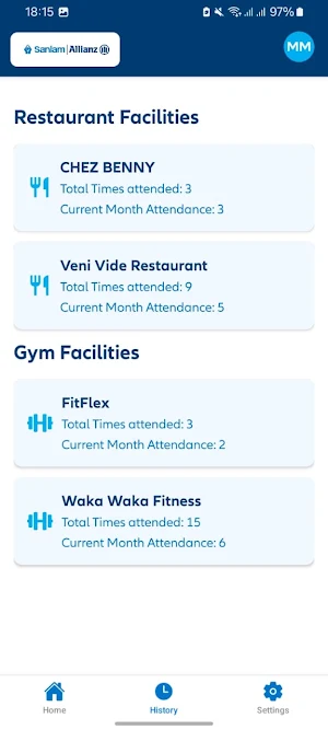 SAZ ATTENDANCE Screenshot 3