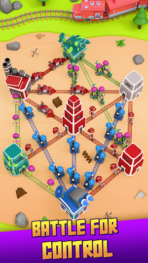 Tower Domination: War Conquest Screenshot 3