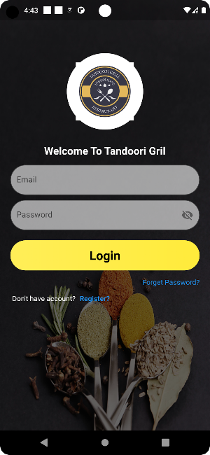 Tandoori Grill Screenshot 0