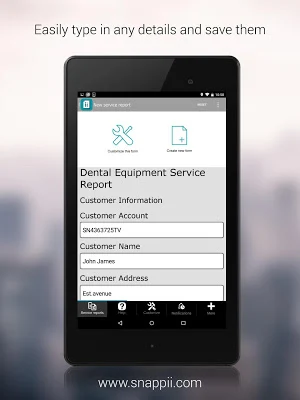 Dental Equipment Service Screenshot 1