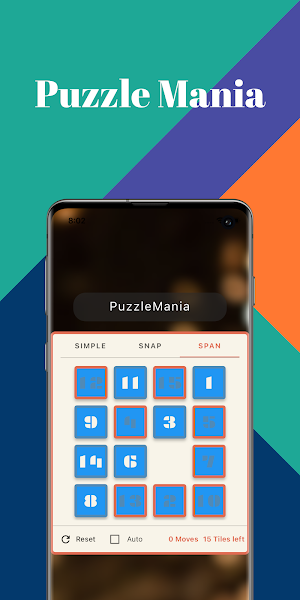 Puzzle Mania Sunwin Screenshot 2