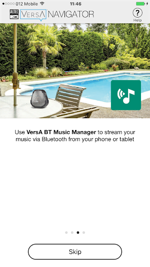 Altec Lansing VersA Navigator Screenshot 3