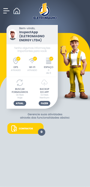 Eletromagno Screenshot 2