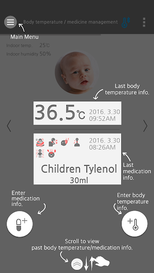 THERMOCLICK Screenshot 1