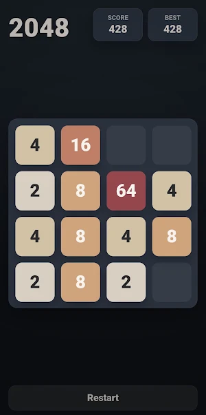 2048 - Mini Arcade Studio Screenshot 3