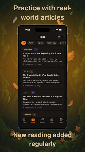 Lexiego: Vocabulary Builder Screenshot 2