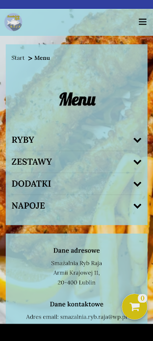 Smażalnia Ryb Raja Screenshot 2
