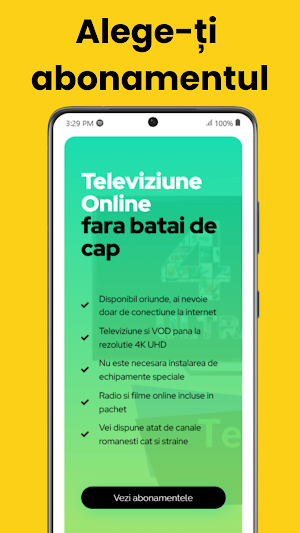 IPTV Romania Diaspora 4K Screenshot 2