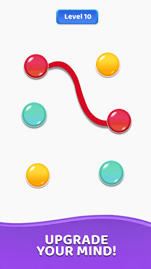 Connect Color Ball Line Game Screenshot 0